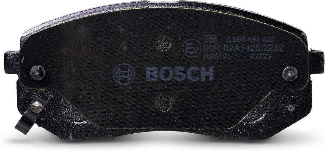 Bosch BP1344 Bremsbeläge - Vorderachse - ECE-R90 Zertifizierung - vier Bremsbeläge pro Set