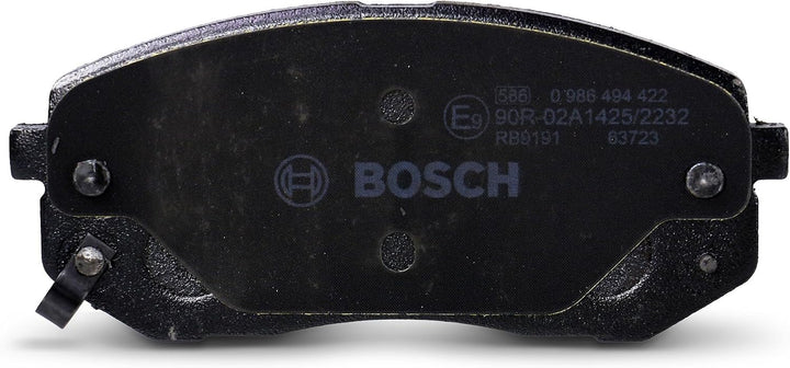 Bosch BP1344 Bremsbeläge - Vorderachse - ECE-R90 Zertifizierung - vier Bremsbeläge pro Set