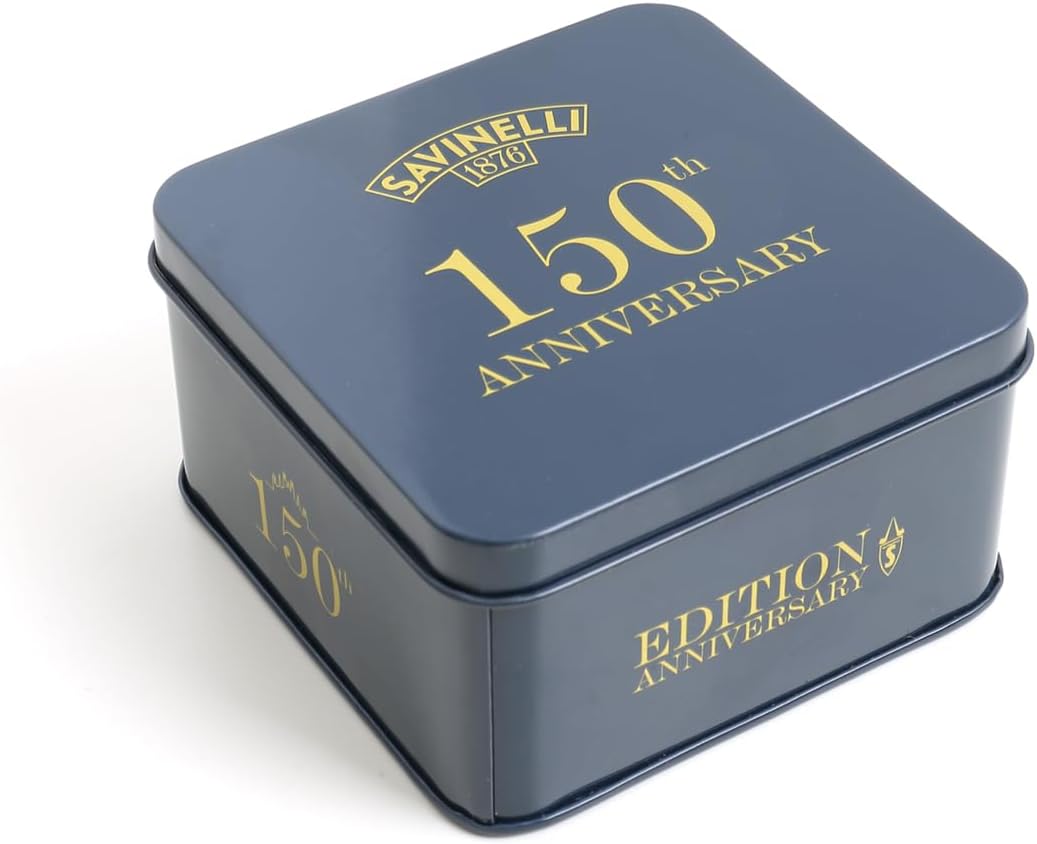 Savinelli Aktivkohlefilter - Limited Edition Roma 2023 (6mm, 100 Stück)