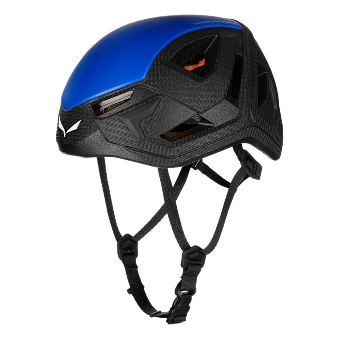 Salewa Piuma 3.0 Helmet Blau - Leichter belüfteter In-Mould Kletterhelm, Grösse L/XL - Farbe Blue