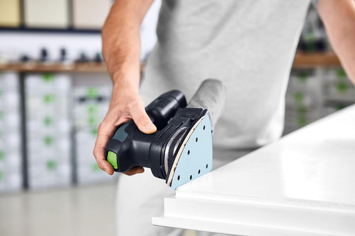 FESTOOL - 577544 - Festool Schleifblatt STF DELTA/9 P80 GR/50 Granat Schleifscheiben P80 Grit / 50 P
