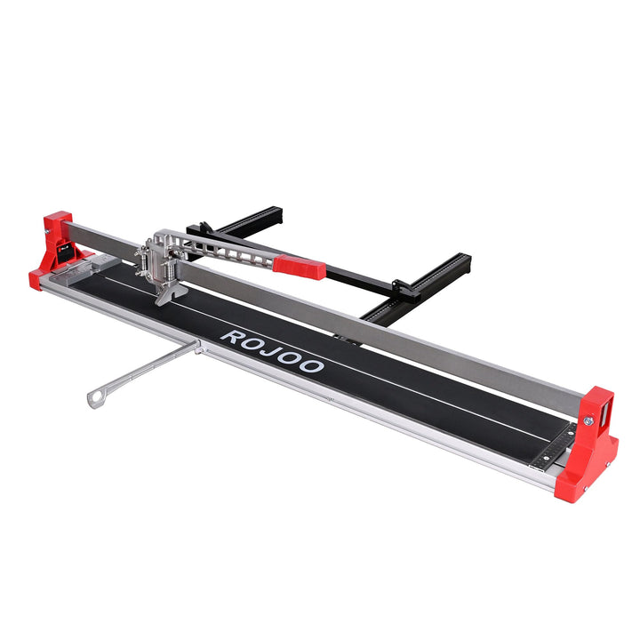 48 Zoll Manuelle Fliesenschneider Maschine Einzelne Schiebeschiene Adjustable Keramische Porzellanfl