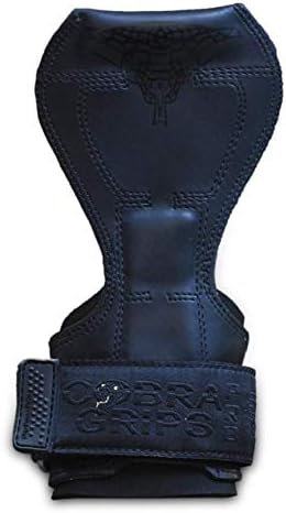 Cobra Grips V2 Lifting Griffe Gewicht Versa Handschuhe Alternative Power Schwarz, Schwarz