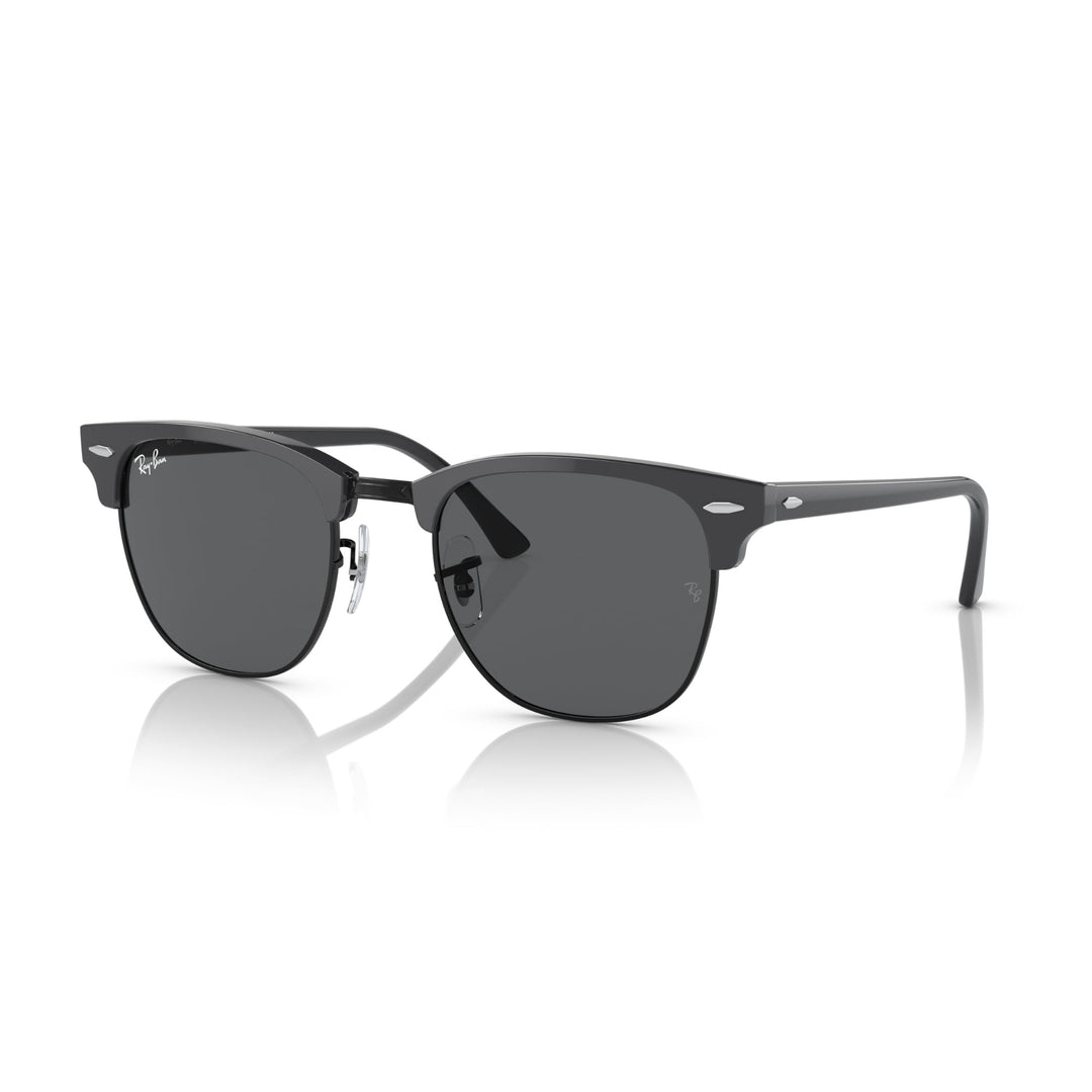 Ray-Ban RB3016 Sonnenbrille Polarisiert 51 mm Grün auf Schwarz/Dunkelgrau, Gr&amp;