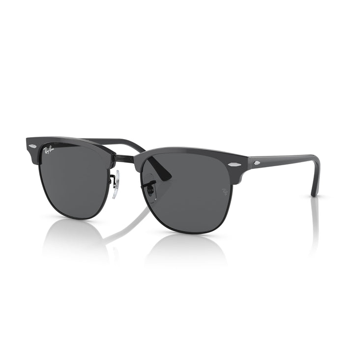 Ray-Ban RB3016 Sonnenbrille Polarisiert 51 mm Grün auf Schwarz/Dunkelgrau, Gr&amp;