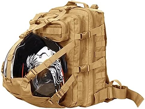 Seibertron Molle Motorrad Fahrrad Radsport Helmhalter Rucksack Helmhalterung/Träger Trinkrucksack Ba