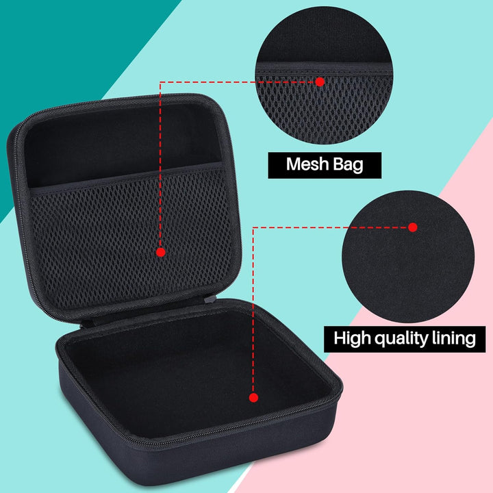 Hart Reise Schutz Hülle Etui Tasche für Canon SELPHY CP1500 / CP1300 / CP1200 Mobil Tragbar Unterweg