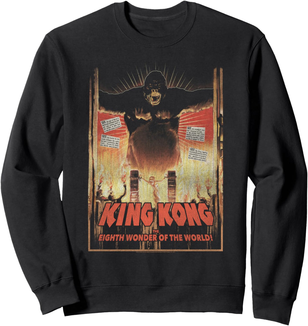 King Kong Eighth Wonder of the World Sweatshirt