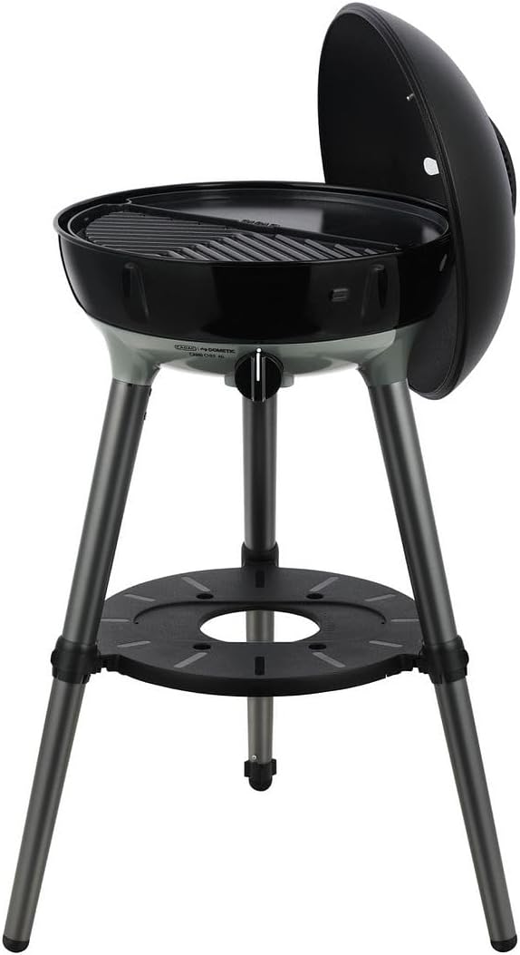 CADAC - Carri Chef 40 BBQ - 50mbar - Stahl - Kunststoff - Gas Barbecue Grill2Braai Combo 50mbar, Gri
