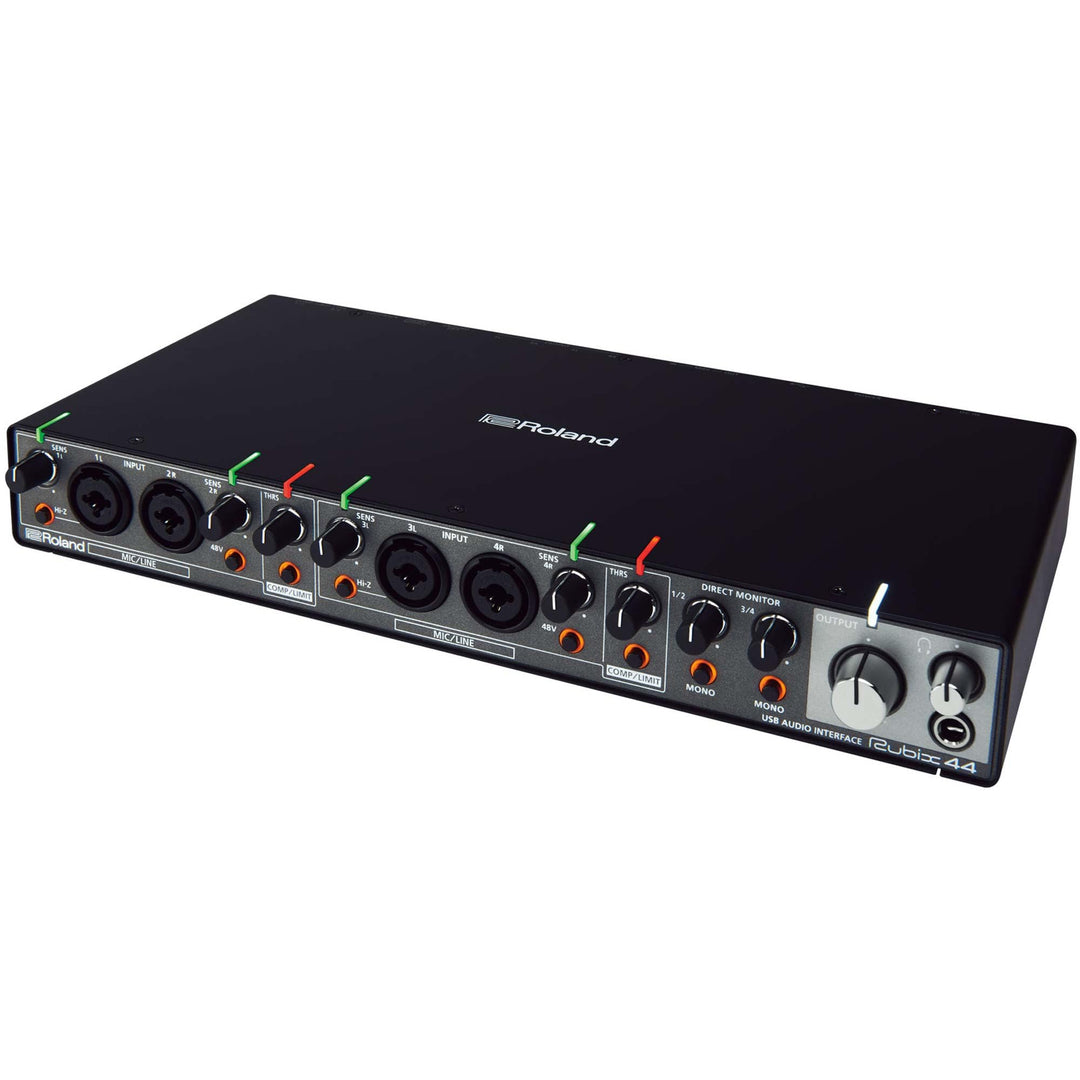 Roland RUBIX44 4-In/4-Out High-Resolution Audio-Interface - Die Hi-Res-Lösung für Homestudio-Produze