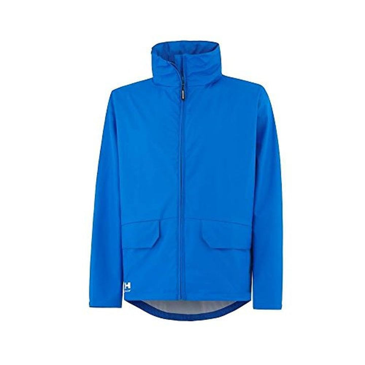 Helly Hansen Workwear Regenjacke wasserdicht Voss Jacket, grün, 70205, 4XL Grün 4XL, Grün 4XL