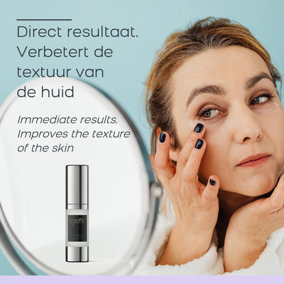 Agefit Anti-Aging Serum Gesichtspflege Augencreme zur Minderung von Falten - Set von 2x 15 ML - Mild