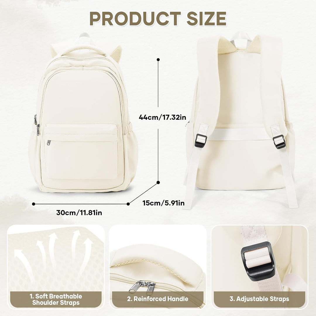 Schulrucksack Teenager Mädchen Rucksack Schule Jungen Schultasche Schulrucksack für College Rucksack