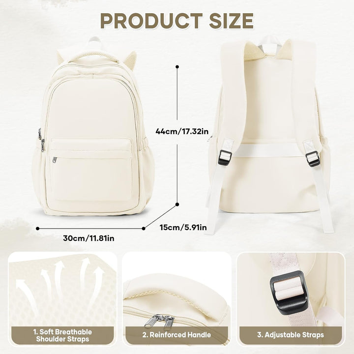 Schulrucksack Teenager Mädchen Rucksack Schule Jungen Schultasche Schulrucksack für College Rucksack