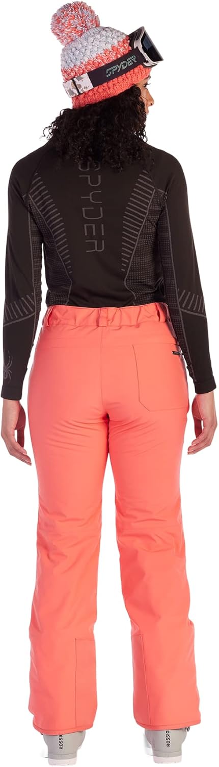 Spyder Damen Hose Section M Dark Pink, M Dark Pink
