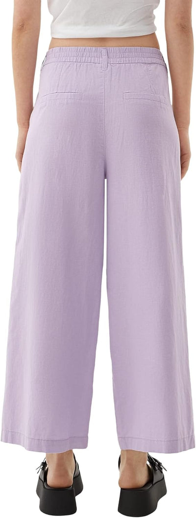 Q/S by s.Oliver Damen Culotte 40 Lilac, 40 Lilac