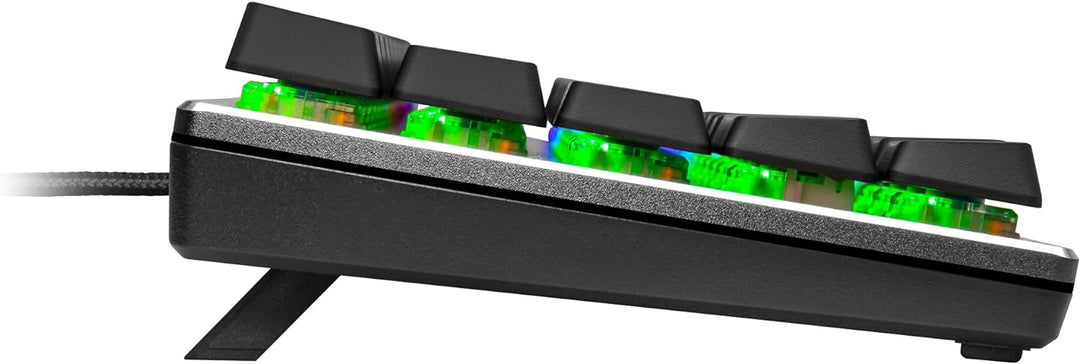 Cooler Master SK620 Kabelgebundene Gaming-Tastatur – Kompaktes 60%-Layout, Flache mechanische Schalt
