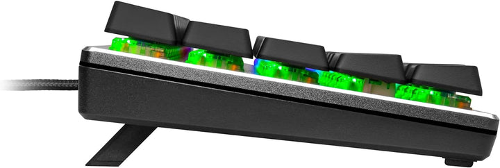 Cooler Master SK620 Kabelgebundene Gaming-Tastatur – Kompaktes 60%-Layout, Flache mechanische Schalt