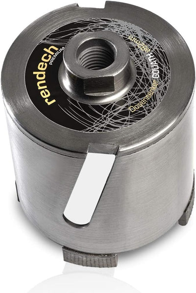 Bohrkrone 82mm für Steckdosen - Diamant Dosenbohrer 82mm Mauerwerk, Beton, Ziegel, KS Stein uvm | re