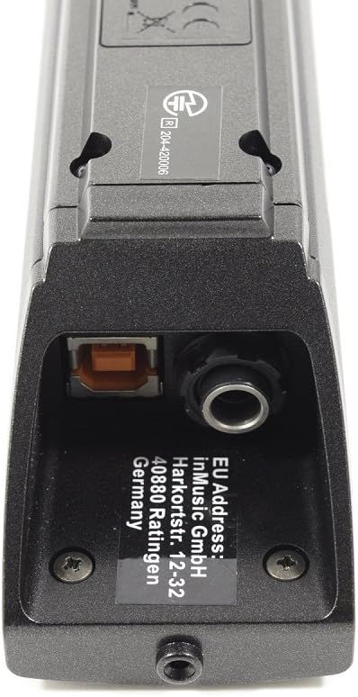 AKAI Professional EWI5000 - Kabelloses, batteriebetriebenes elektronisches Blasinstrument mit integr
