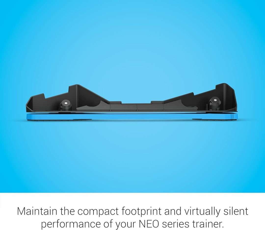 Garmin TacX® NEO Bewegungsplatten, Multidirektionale Bewegung, Bewegungsplatten