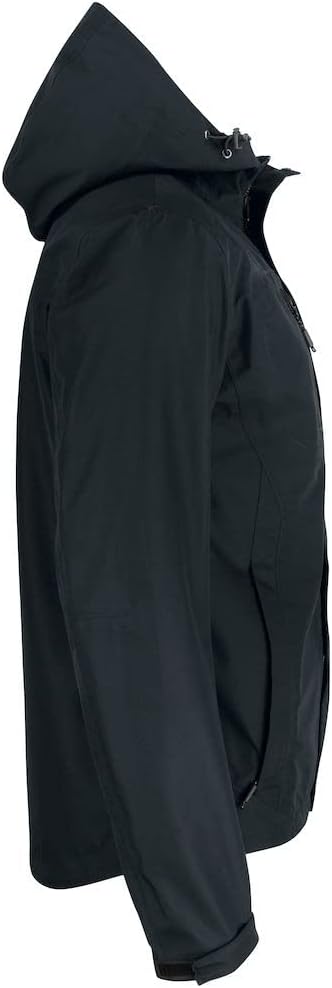CLIQUE Herren Waco Jacket Jacke, Schwarz, XL