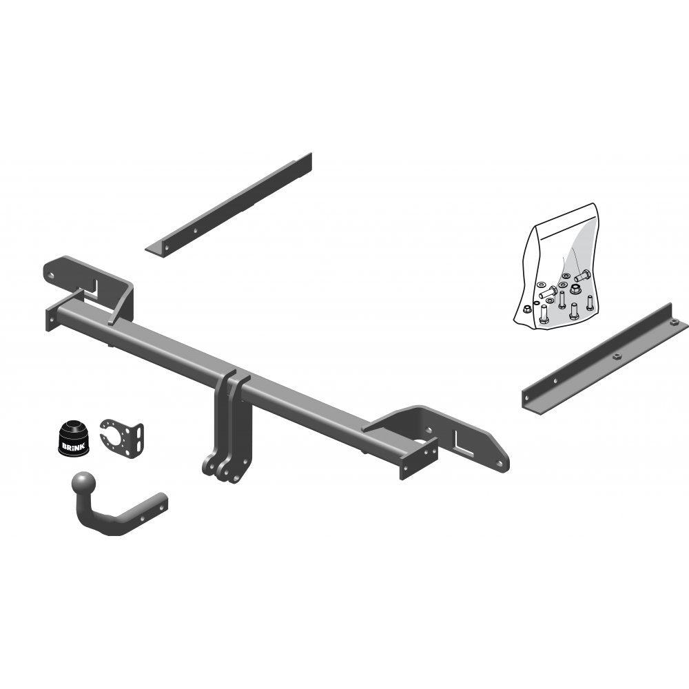 BRINK 552600 Anhängerkupplungen