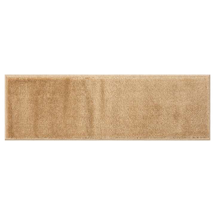 Glary Home 15er Set Stufenmatten 22cm x 71cm x 1.2cm Treppenteppich Selbstklebend / GH13A-DBE (Schli