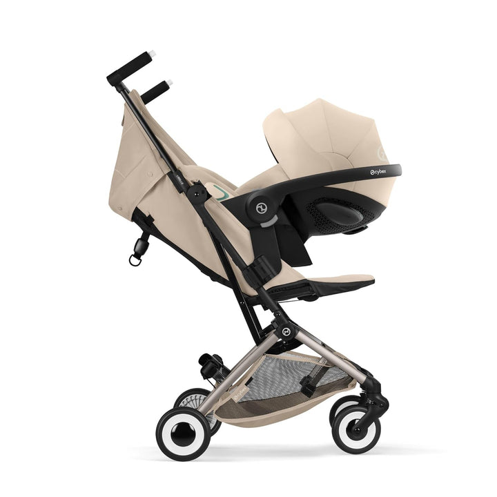CYBEX Gold Kinderwagen LIBELLE mit handgepäcktauglicher Grösse, Von ca. 6 Monaten bis ca. 4 Jahre (m