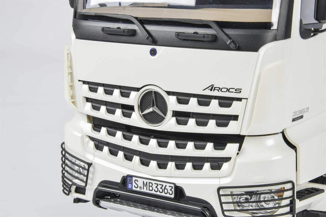 TAMIYA 56352 Arcos Mercedes-Benz 1:14 RC MB Arocs 3363 6x4 ClassicSpace, weiss