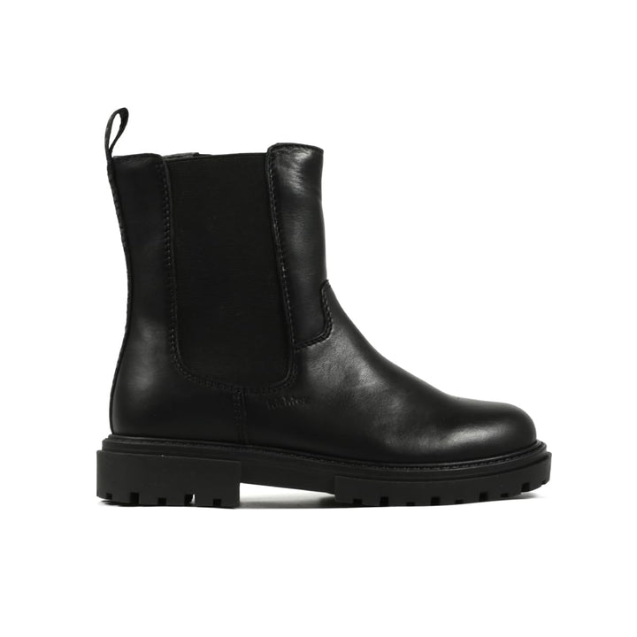 Richter Mädchen Klara Chelsea-Stiefel 36 EU Schwarz, 36 EU Schwarz