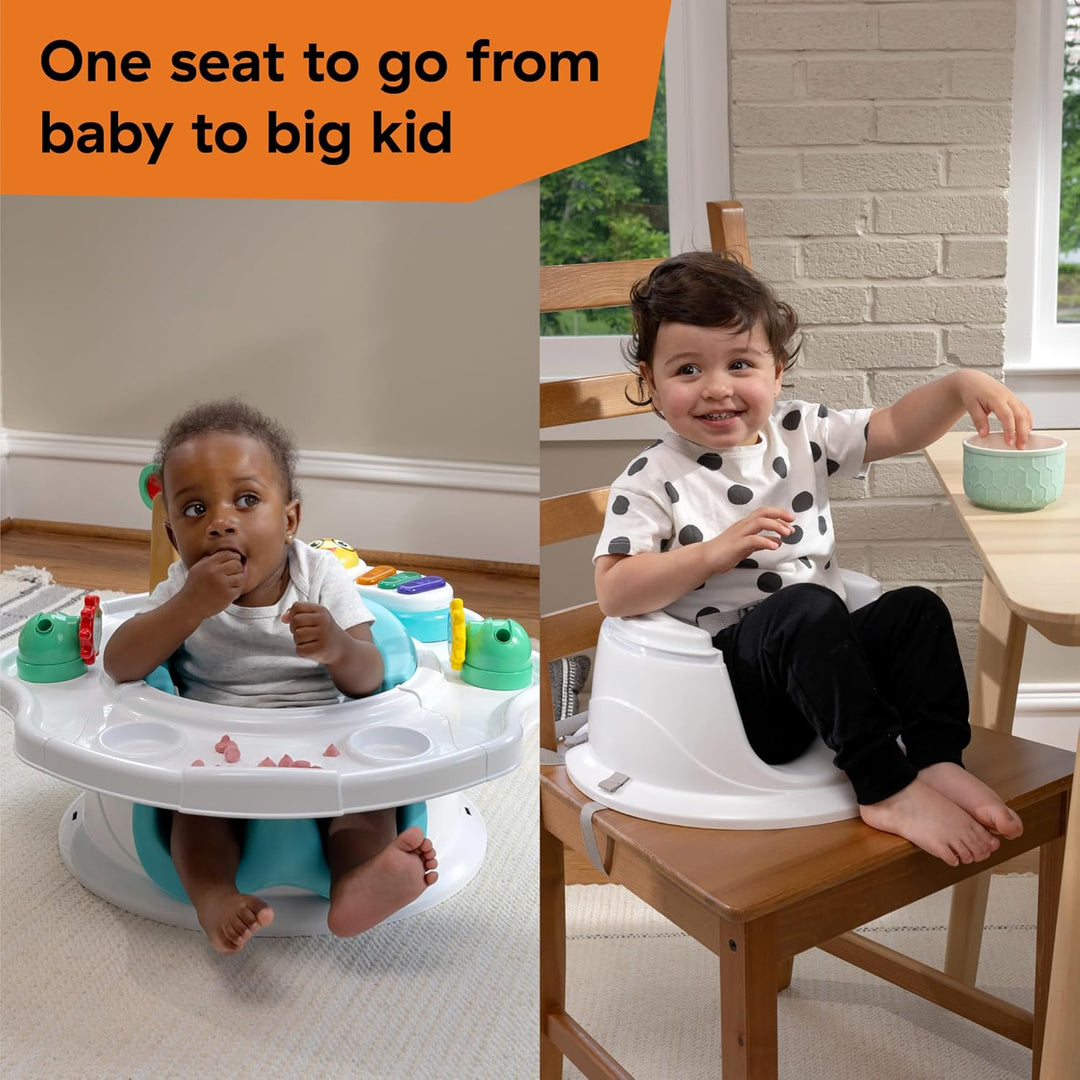 Baby Einstein SuperSeat Touch of Tunes 3-in-1 Aktivitätssitz, mit Musik und Lichtern, ab einem Alter