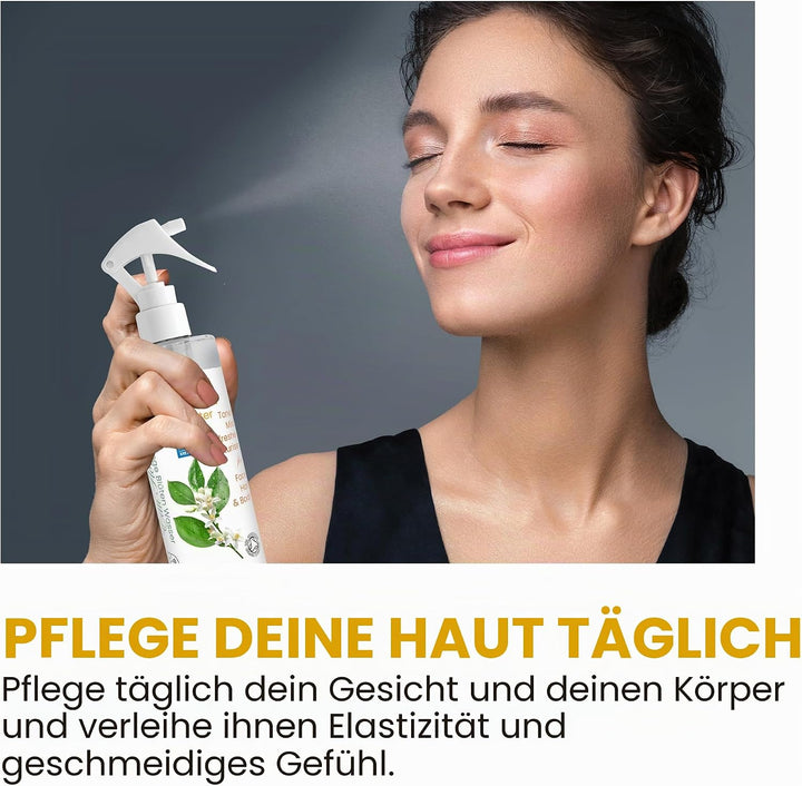 Rosmarinhydrolates Pure Rosmarinwasser Hydrolat Wasserdampf Destillat Gesichtswasser antibakteriell