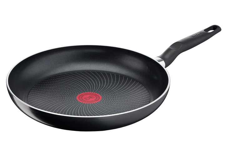 Tefal C26706 Start'Easy Bratpfanne 28 cm | Aluminium | Titanium-Antihaftversiegelung | Thermo-Signal