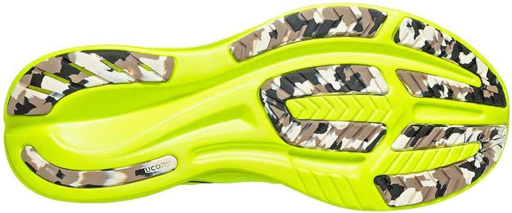 Saucony Herren Ride 16Sneaker 40.5 EU Gelb, 40.5 EU Gelb