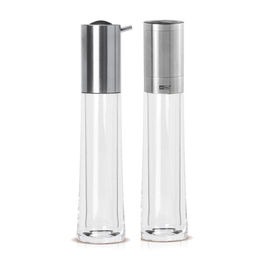 AdHoc Geschenkset Ölspender und Kräuterschneider AROMA (leichter Verpackungsschaden)