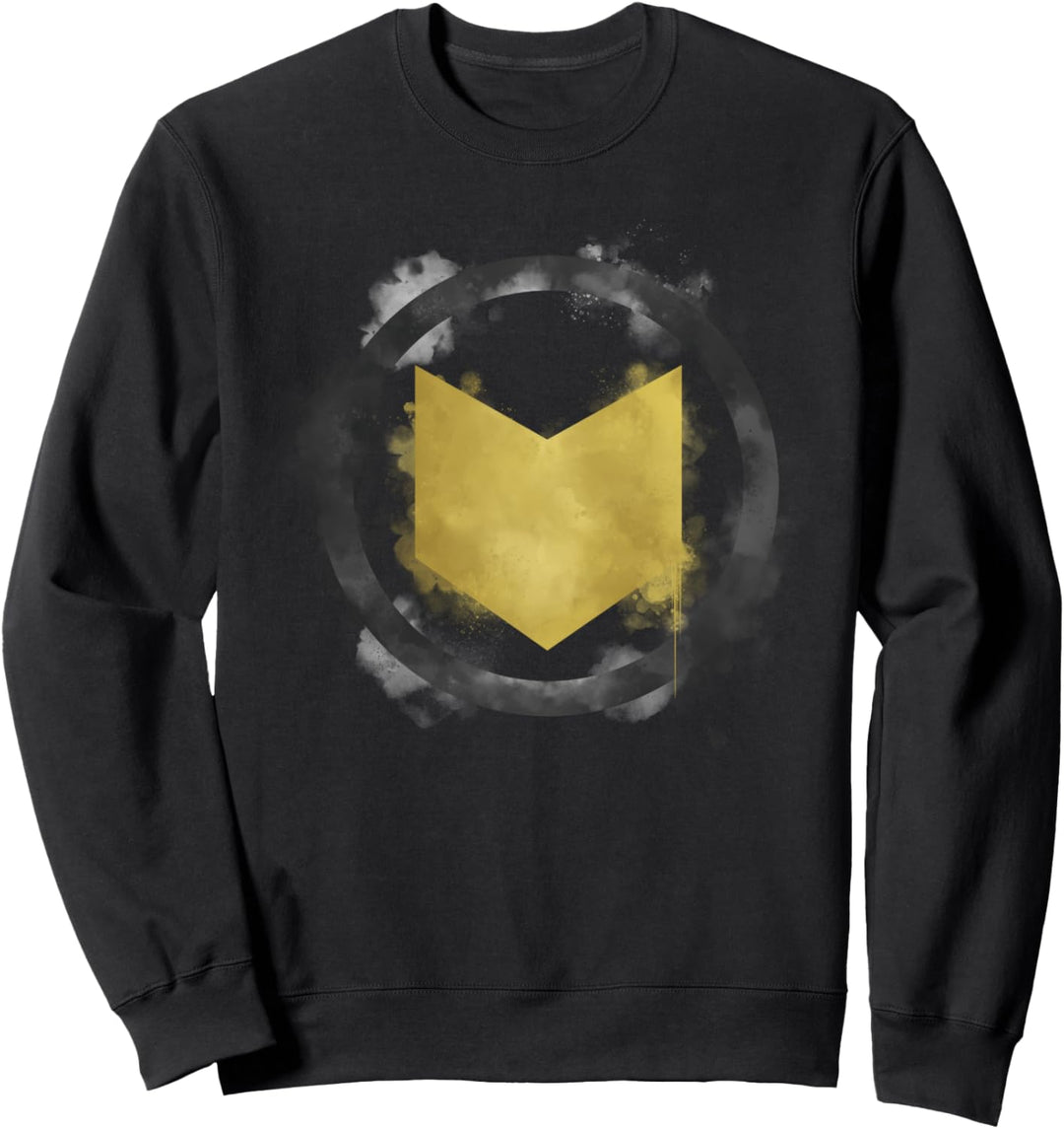 Marvel Avengers: Endgame Hawkeye Spray Paint Logo Sweatshirt