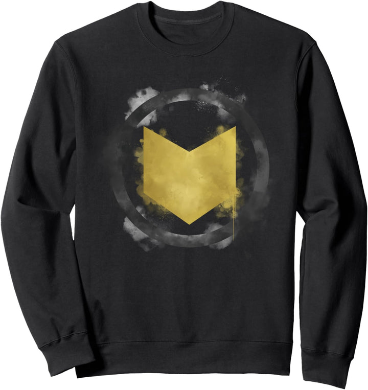 Marvel Avengers: Endgame Hawkeye Spray Paint Logo Sweatshirt