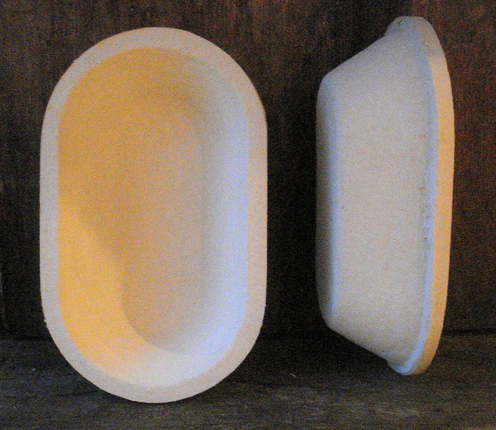 Gärkorb Gärkörbchen Holzschliff für 1 kg Brote oval glatt, inkl. Info 'perfekt Brotbacken'