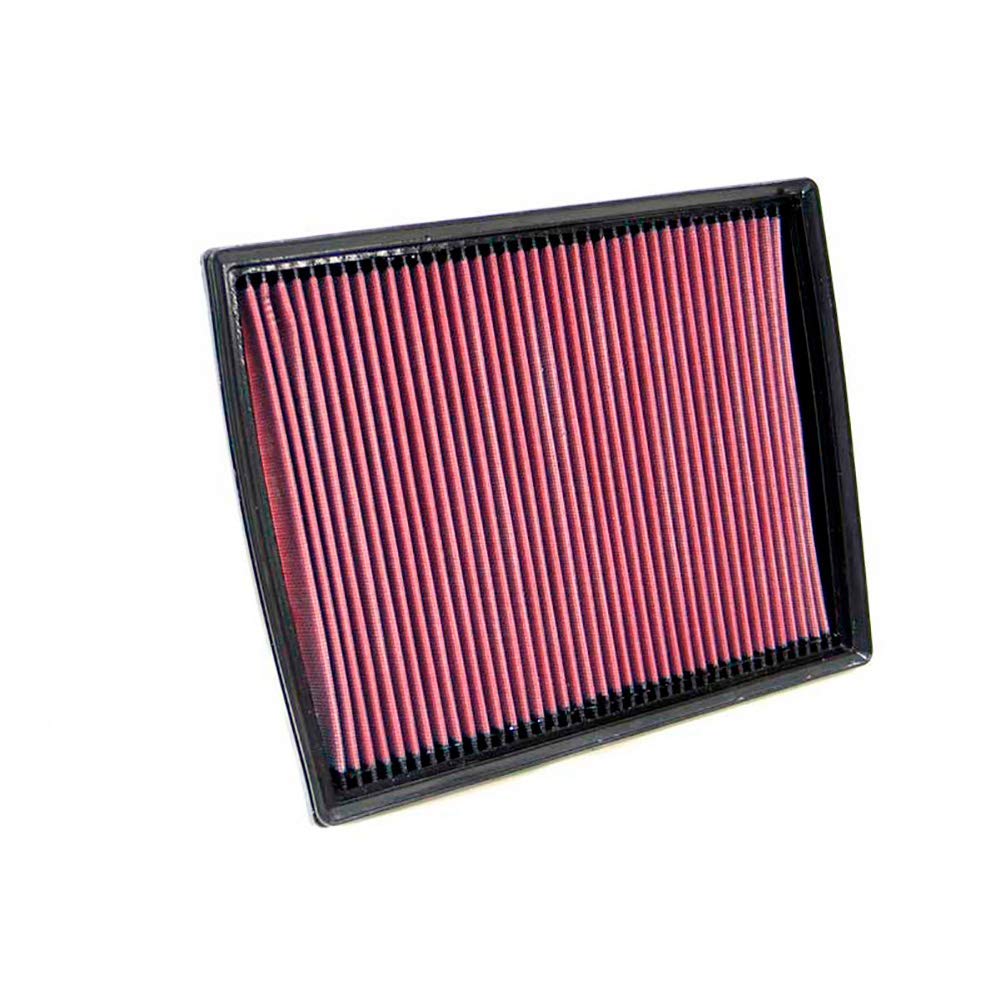 K&N 33-2788 Motorluftfilter: Hochleistung, Prämie, Abwaschbar, Ersatzfilter, Erhöhte Leistung, 1996-