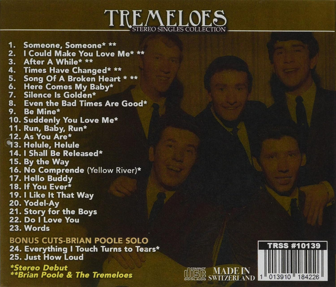Stereo Singles Collection, Audio-CD