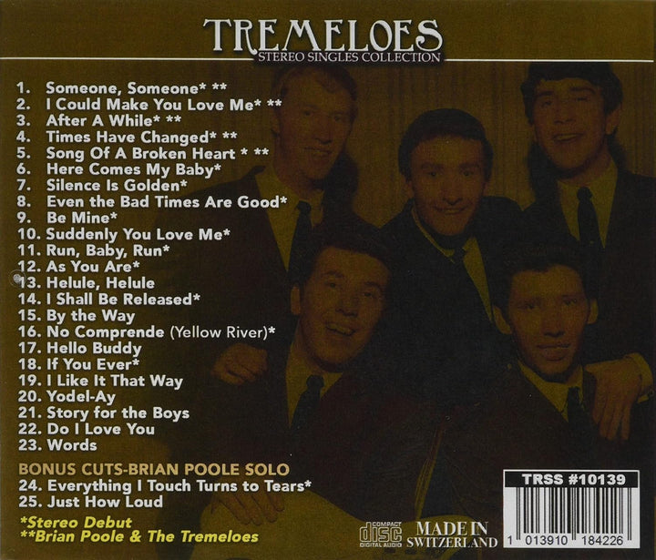 Stereo Singles Collection, Audio-CD