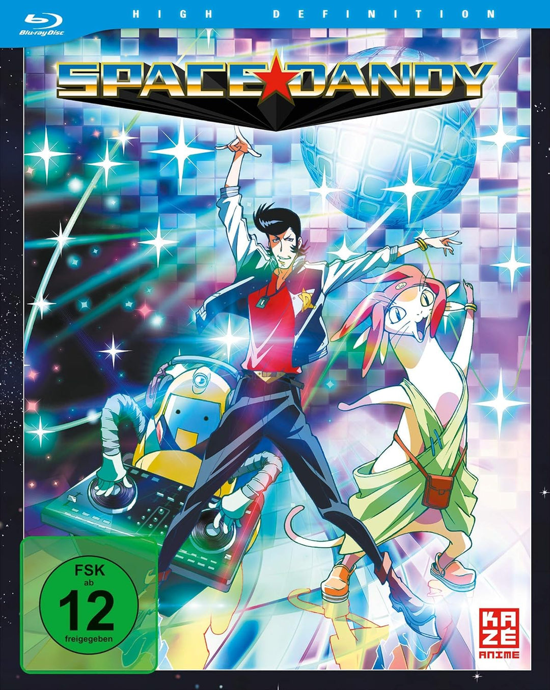 Space Dandy - Staffel 1 - Gesamtausgabe - [Blu-ray], Blu-ray