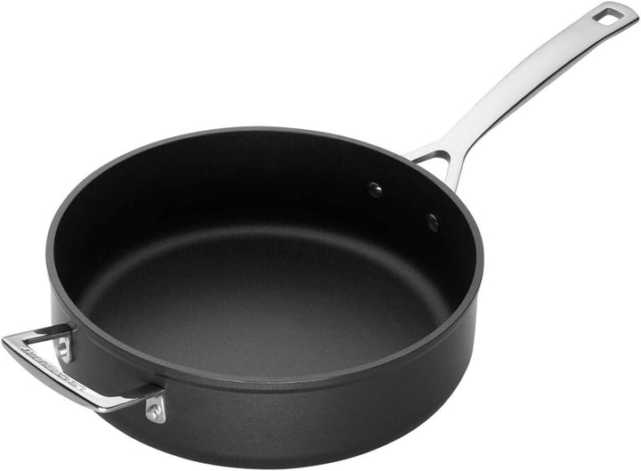 LE CREUSET Aluminium-Antihaft Sautépfanne, Ø 28 cm, PFOA-frei, Für alle Herdarten inkl. Induktion ge