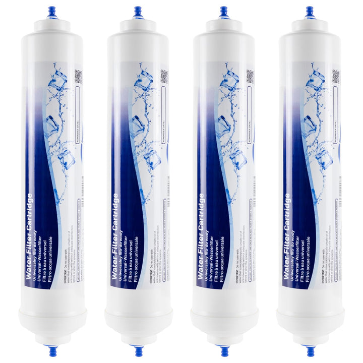 Aqualogis ALQC10 Compatibile Con Daewoo, Samsung, LG, Beko, Bosch, Electrolux,Filtro Acqua universal