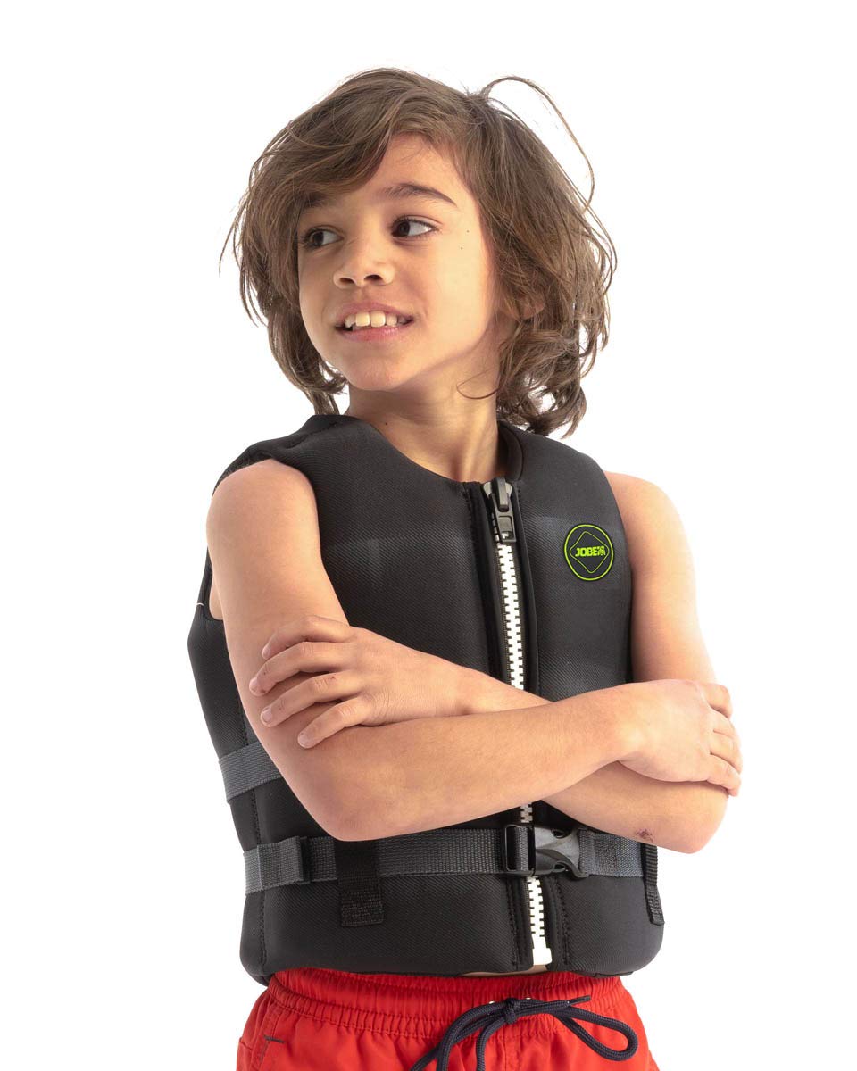 Jobe Neopren Schwimmweste Kinder 176 Schwarz, 176 Schwarz
