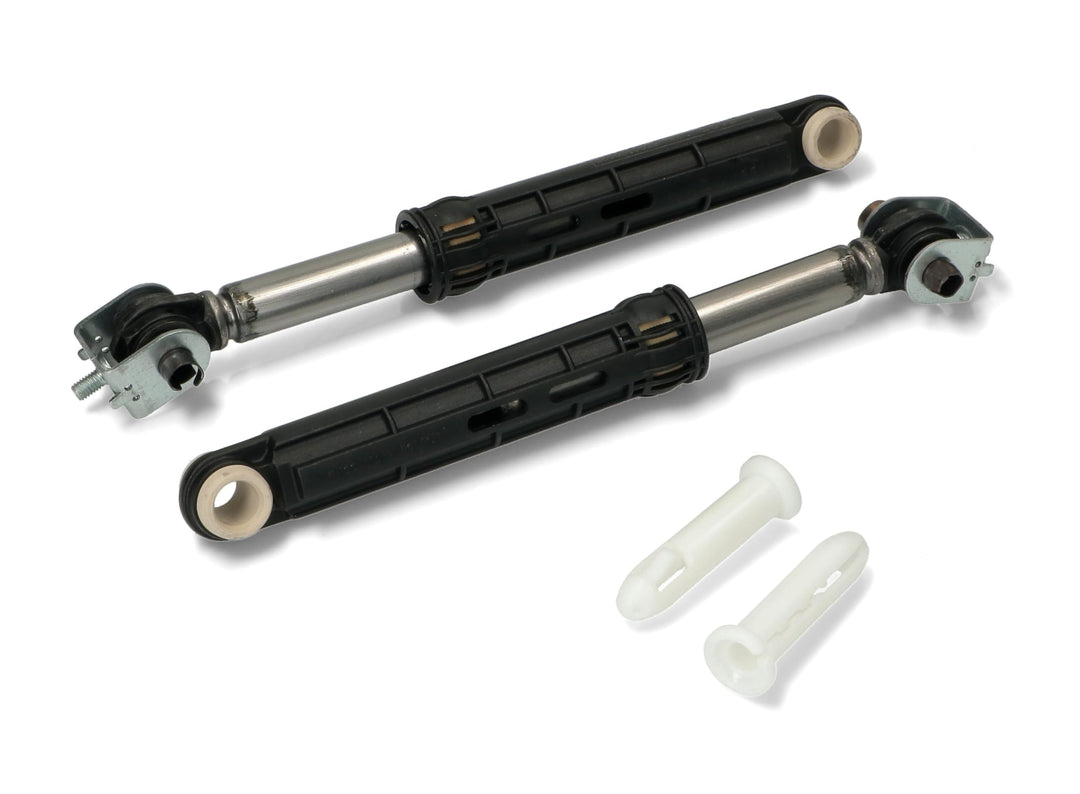 daniplus 2x Stossdämpfer 100N kompatibel zu Bauknecht, Whirlpool, Indesit C00309597, 482000023502