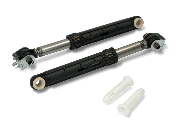daniplus 2x Stossdämpfer 100N kompatibel zu Bauknecht, Whirlpool, Indesit C00309597, 482000023502