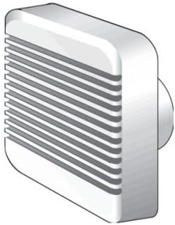HELIOS HV 100 EZ Ventilator mit Zeitrelais+ In. 60002