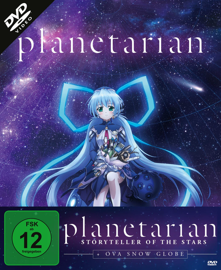 Planetarian: Storyteller of the Stars + OVA Snow Globe (DVD), DVD